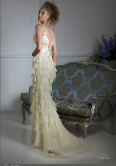 Свадебное платье Интрига-Р7087 - Свадебные салоны Рейна