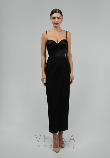 Вечернее платье Одри-V70882 - Свадебный салон Vesna (Москва)