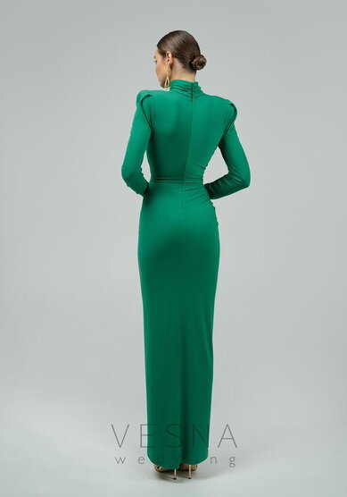 Вечернее платье Рейчел Грин-V70885 - Свадебный салон Vesna (Москва)