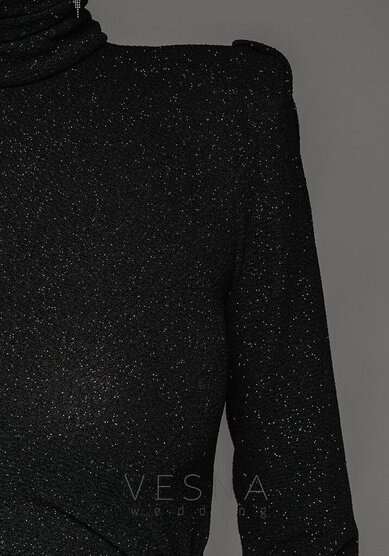 Вечернее платье Рейчел Мини Нуар-V70889 - Свадебный салон Vesna (Москва)