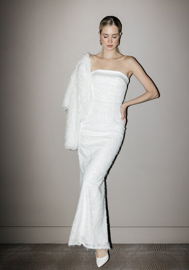 Свадебное платье Джина-М70891 - Свадебный салон МОЯ СВАДЬБА