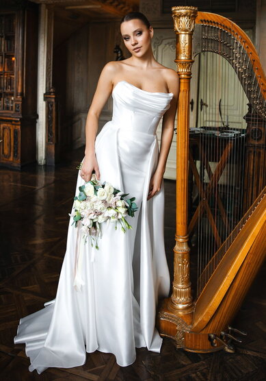 Свадебное платье Глория-М70893 - Свадебный салон МОЯ СВАДЬБА