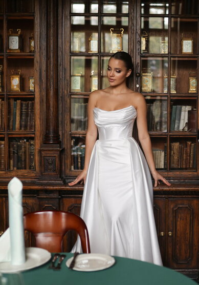 Свадебное платье Глория-М70893 - Свадебный салон МОЯ СВАДЬБА