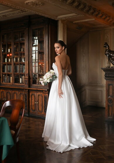 Свадебное платье Глория-М70893 - Свадебный салон МОЯ СВАДЬБА