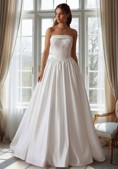 Свадебное платье Альфа-М70894 - Свадебный салон МОЯ СВАДЬБА