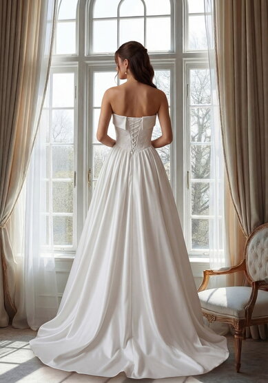 Свадебное платье Альфа-М70894 - Свадебный салон МОЯ СВАДЬБА