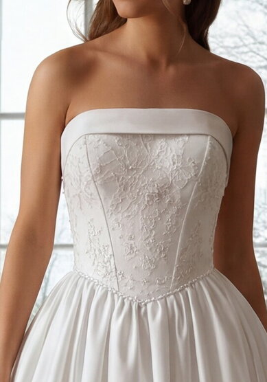 Свадебное платье Альфа-М70894 - Свадебный салон МОЯ СВАДЬБА