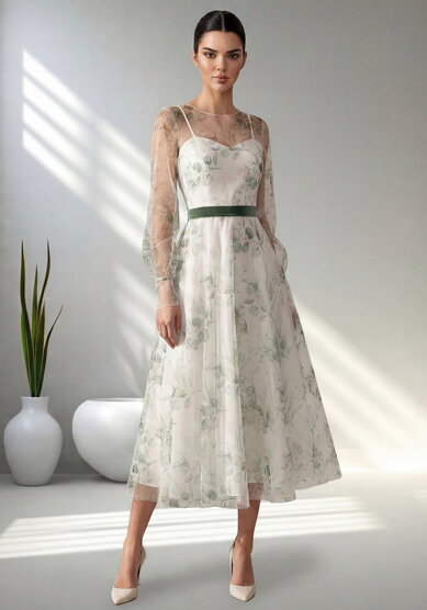 Вечернее платье Весна-М70897 - Свадебный салон МОЯ СВАДЬБА