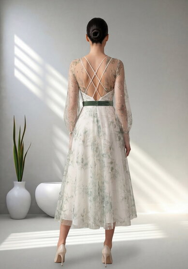 Вечернее платье Весна-М70897 - Свадебный салон МОЯ СВАДЬБА