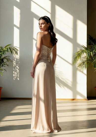 Вечернее платье Адель-М70898 - Свадебный салон МОЯ СВАДЬБА