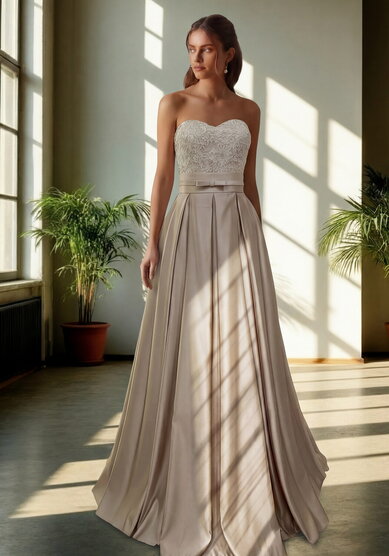 Вечернее платье Адель-2-М70901 - Свадебный салон МОЯ СВАДЬБА