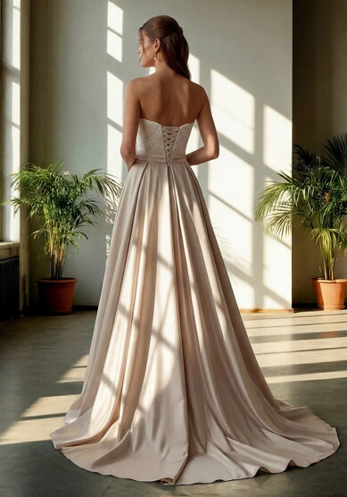 Вечернее платье Адель-2-М70901 - Свадебный салон МОЯ СВАДЬБА