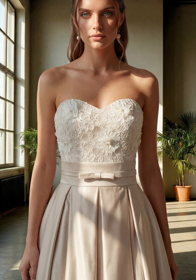 Вечернее платье Адель-2-М70901 - Свадебный салон МОЯ СВАДЬБА