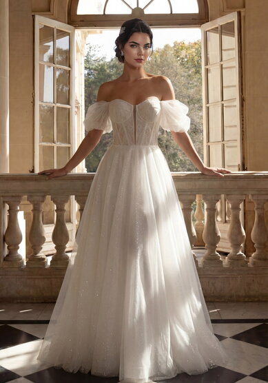 Свадебное платье Бриз-М70903 - Свадебный салон МОЯ СВАДЬБА