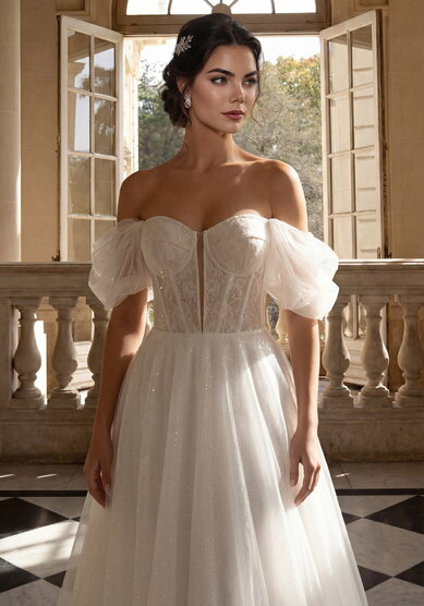 Свадебное платье Бриз-М70903 - Свадебный салон МОЯ СВАДЬБА