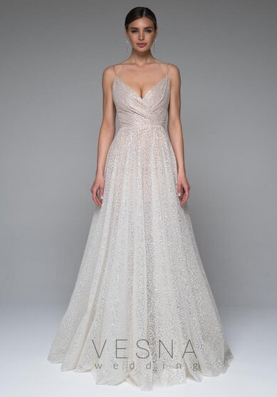 Свадебное платье Санторини-V70909 - Свадебный салон Vesna (Москва)