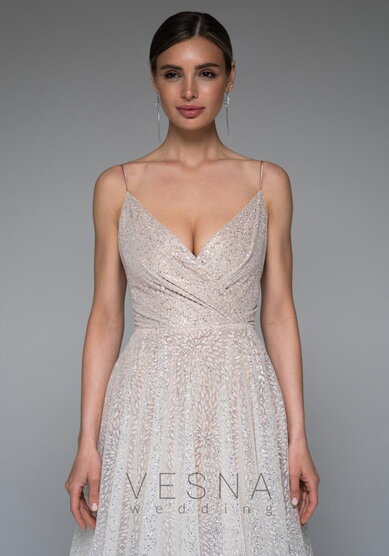 Свадебное платье Санторини-V70909 - Свадебный салон Vesna (Москва)