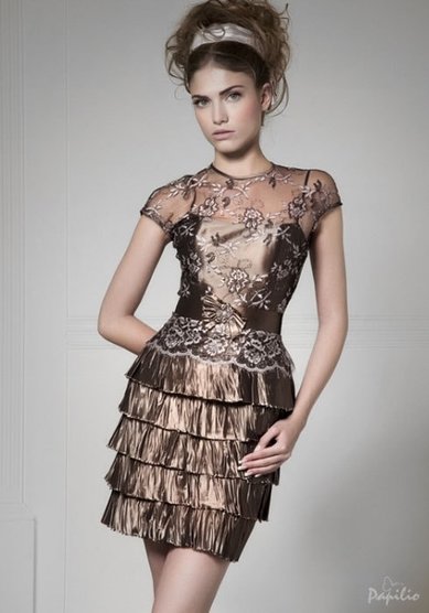 Вечернее платье 383-Р7105 - Свадебные салоны Рейна