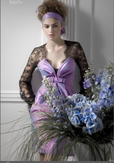 Вечернее платье 391-Р7111 - Свадебные салоны Рейна