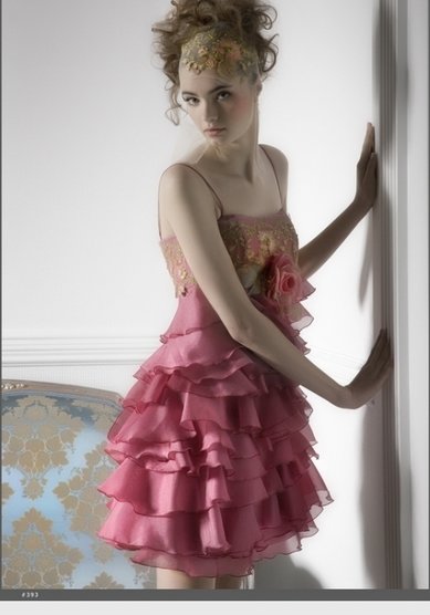 Вечернее платье 393-Р7113 - Свадебные салоны Рейна