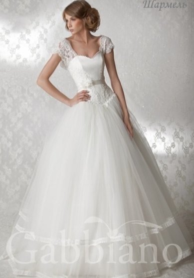 Свадебное платье Шармель-А7335 - Свадебный салон АСТОРИЯ СТИЛЬ