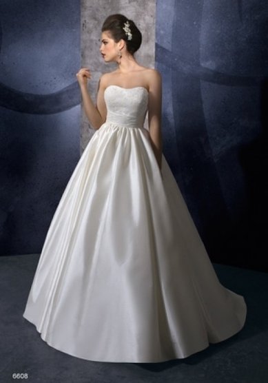 Свадебное платье ML-6608-А7351 - Свадебный салон АСТОРИЯ СТИЛЬ