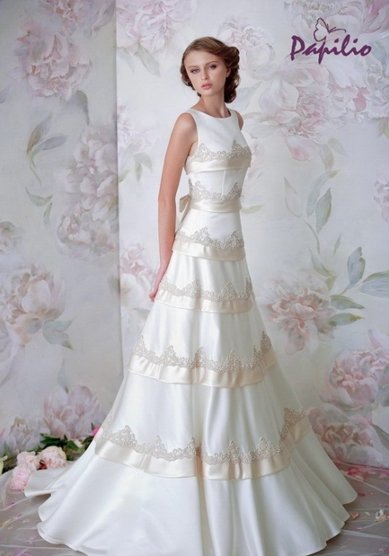 Свадебное платье Медея-Р7606 - Свадебные салоны Рейна