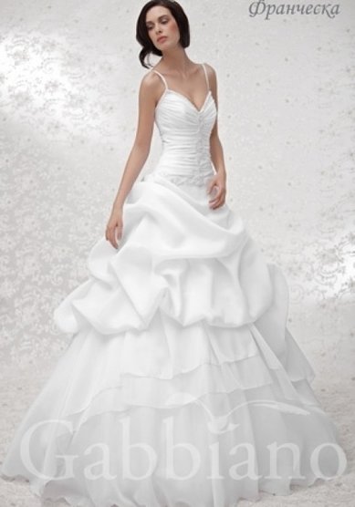 Свадебное платье Франческа-А7802 - Свадебный салон АСТОРИЯ СТИЛЬ