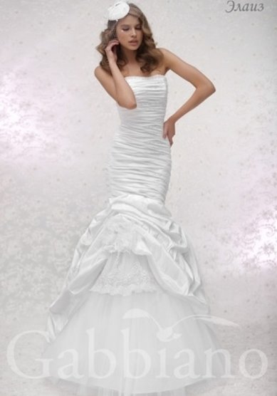 Свадебное платье Элаиз-А7808 - Свадебный салон АСТОРИЯ СТИЛЬ