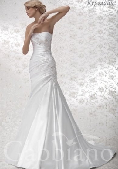 Свадебное платье Кэролайн-А7812 - Свадебный салон АСТОРИЯ СТИЛЬ