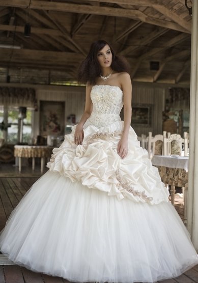 Свадебное платье Эвита-С8793 - Свадебный салон Софья