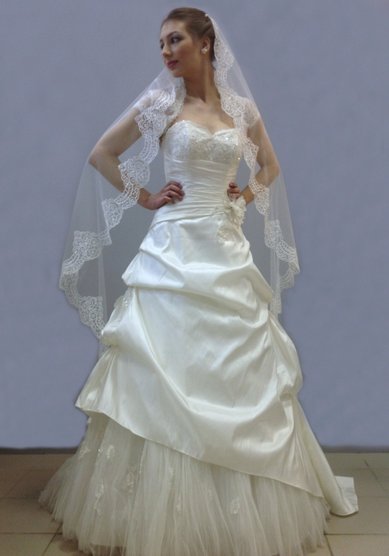 Свадебное платье Мелани-О8835 - Студия - Ателье Очарование