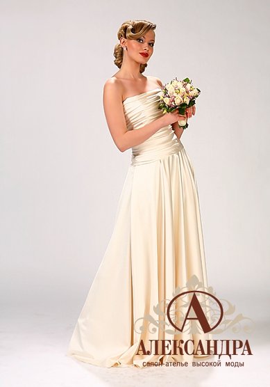 Свадебное платье Ева-А9157 - Свадебный салон Александра