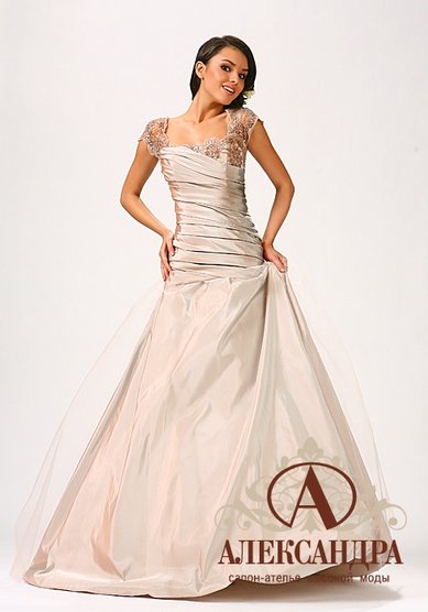 Свадебное платье Эсми-А9175 - Свадебный салон Александра