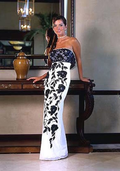 Вечернее платье М936 - Свадебный салон Мастерская Юлии Ааль