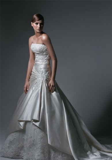 Свадебное платье Enzoani Ankara-Д9393 - Свадебный салон Дуэт