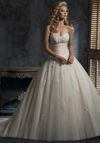 Свадебное платье Chardonnay-B9710 - Мир свадебной моды Bellissimo