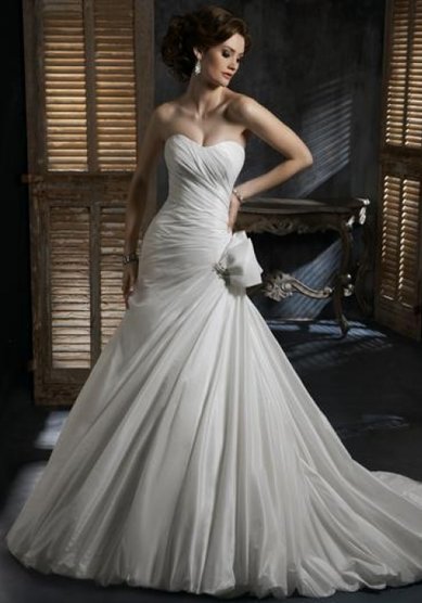 Свадебное платье Sabrina-B9713 - Мир свадебной моды Bellissimo