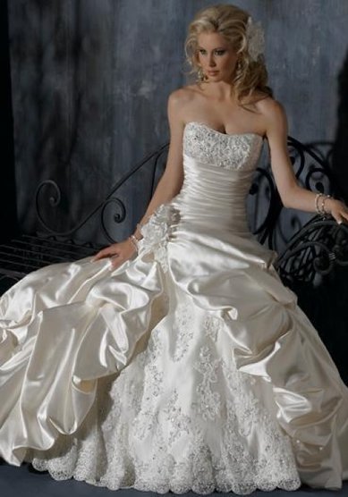 Свадебное платье Ambrosia-B9715 - Мир свадебной моды Bellissimo