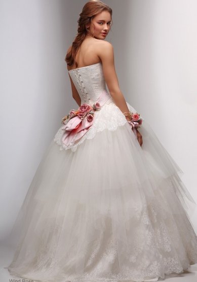 Свадебное платье Рейчел-B9733 - Мир свадебной моды Bellissimo