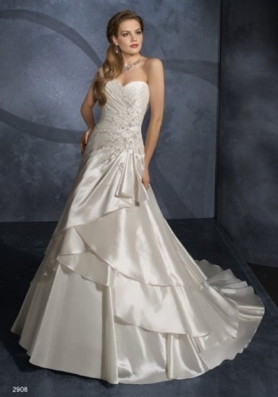 Свадебное платье ML-2908-А9781 - Свадебный салон АСТОРИЯ СТИЛЬ