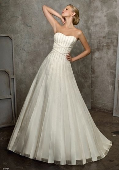 Свадебное платье ML-2521-А9785 - Свадебный салон АСТОРИЯ СТИЛЬ