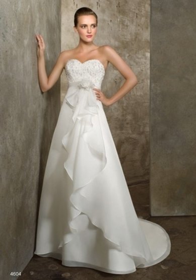 Свадебное платье ML-4604-А9788 - Свадебный салон АСТОРИЯ СТИЛЬ