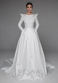 Свадебное платье Энжил-V70105