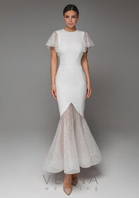 Свадебное платье Матильда Вайт-V70122