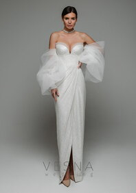 Свадебное платье Джессика Вайт-V70127