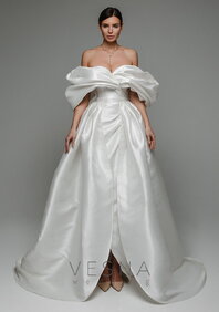 Свадебное платье Рафаэль Вайт + Шлейф-V70130