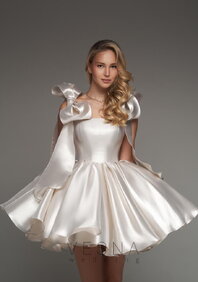 Вечернее платье Ника Сильвер Перл-V70749