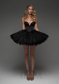 Вечернее платье Шарлиз-V70766