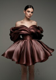 Вечернее платье Рафаэлла Ти Роуз-V70799